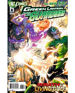 Green Lantern New Guardians (2011) #   6 (8.0-VF)