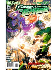 Green Lantern New Guardians (2011) #   6 (8.0-VF)