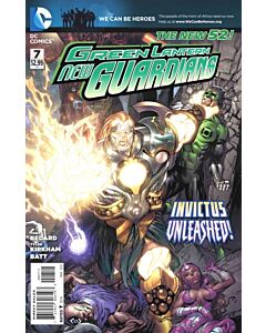 Green Lantern New Guardians (2011) #   7 (8.0-VF) Invictus, Bleez