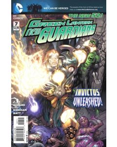 Green Lantern New Guardians (2011) #   7 (8.0-VF) Invictus, Bleez