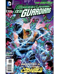 Green Lantern New Guardians (2011) #   8 (8.0-VF)