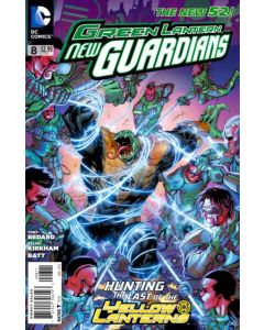 Green Lantern New Guardians (2011) #   8 (8.0-VF)