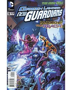 Green Lantern New Guardians (2011) #   9 (9.0-NM)
