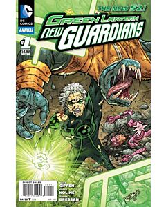 Green Lantern New Guardians (2011) Annual #   1 (8.0-VF)