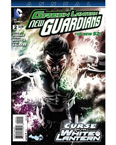 Green Lantern New Guardians (2011) Annual #   2 (8.0-VF)