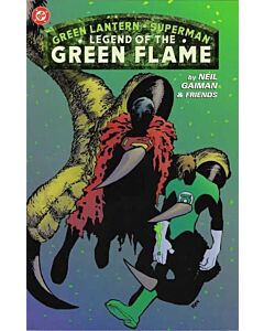 Green Lantern Superman Legend of the Green Flame (2000) #   1 (8.0-VF)