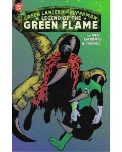 Green Lantern Superman Legend of the Green Flame (2000) #   1 (9.0-VFNM)