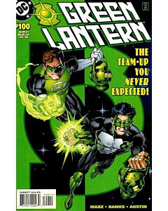 Green Lantern (1990) # 100 Cover C Hal Jordan Kyle Rayner (8.0-VF)