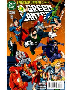 Green Lantern (1990) # 103 (7.0-FVF) Emerald Knights JLA Jade