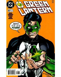 Green Lantern (1990) # 107 (8.0-VF) John Stewart Guy Gardner Alan Scott