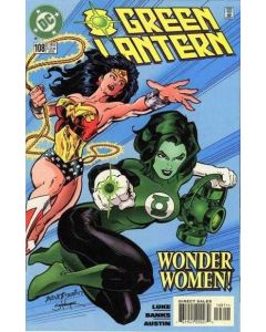 Green Lantern (1990) # 108 (8.0-VF) Jade Wonder Woman