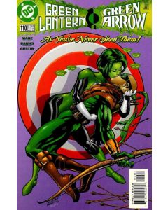 Green Lantern (1990) # 110 (8.0-VF) Green Arrow, Alan Scott