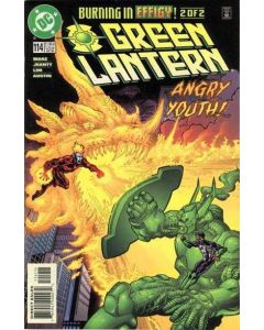 Green Lantern (1990) # 114 (8.0-VF) Jade