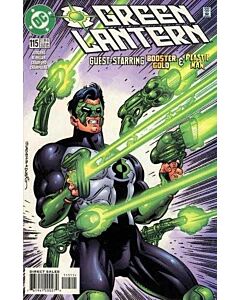 Green Lantern (1990) # 115 (8.0-VF) Booster Gold Plastic Man