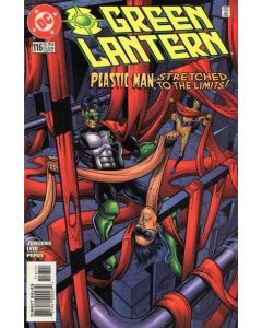 Green Lantern (1990) # 116 (8.0-VF) Booster Gold,Plastic Man