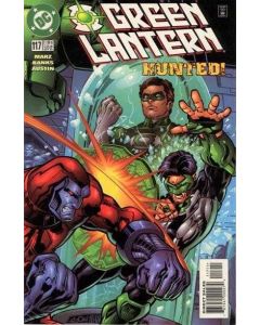 Green Lantern (1990) # 117 (8.0-VF) Manhunter Donna Troy
