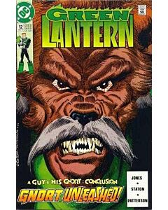 Green Lantern (1990) #  12 (7.0-FVF) Gnort Unleashed