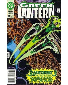 Green Lantern (1990) #  13 (5.0-VGF)