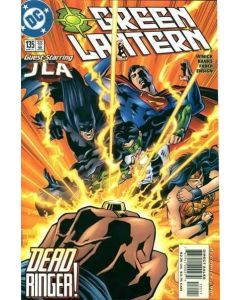 Green Lantern (1990) # 135 (8.0-VF) JLA