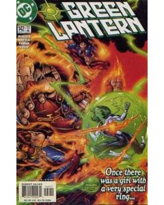 Green Lantern (1990) # 142 (8.0-VF) Jade