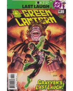 Green Lantern (1990) # 143 (8.0-VF) Joker Last Laugh