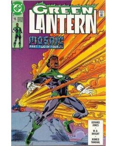 Green Lantern (1990) #  15 (7.0-FVF)