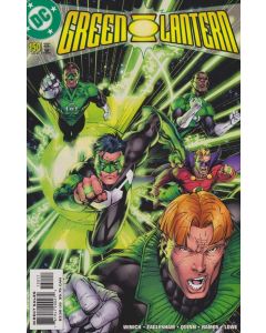Green Lantern (1990) # 150 Jim Lee Cover (8.0-VF) Hal Jordan the Spectre Alan Scott