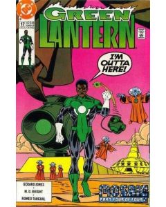 Green Lantern (1990) #  17 (5.0-VGF)