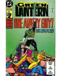 Green Lantern (1990) #  18 (7.0-FVF)
