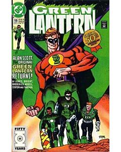 Green Lantern (1990) #  19 (5.0-VGF) 50th Anniversary issue