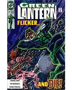 Green Lantern (1990) #  21 (8.0-VF)