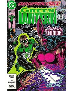 Green Lantern (1990) #  22 (7.0-FVF)