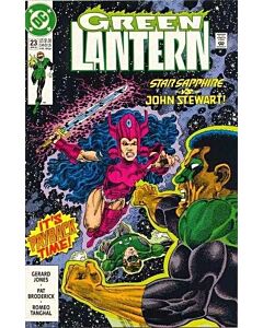 Green Lantern (1990) #  23 (7.0-FVF)