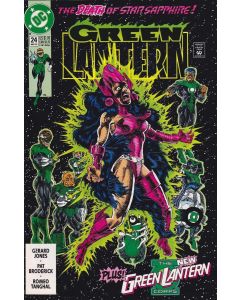 Green Lantern (1990) #  24 (8.0-VF)