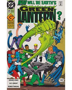 Green Lantern (1990) #  25 (7.0-FVF)