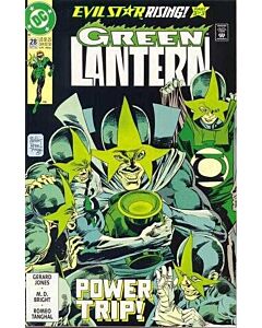 Green Lantern (1990) #  28 (8.0-VF)