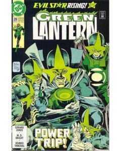 Green Lantern (1990) #  28 (8.0-VF) Evil Star