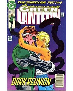 Green Lantern (1990) #  33 (6.0-FN)