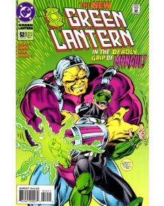 Green Lantern (1990) #  52 (8.0-VF) Mongul