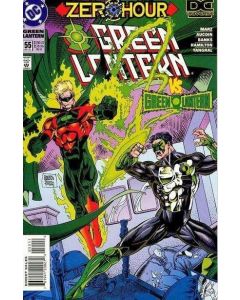 Green Lantern (1990) #  55 (9.0-NM) Sentinel