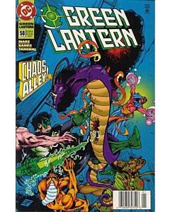 Green Lantern (1990) #  58 (8.0-VF) Darkstar (Donna Troy)