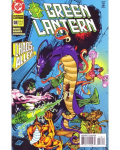 Green Lantern (1990) #  58 (5.0-VGF) Darkstar (Donna Troy)