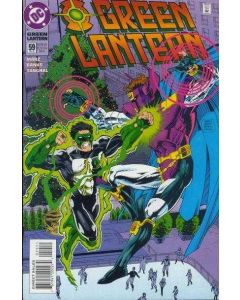 Green Lantern (1990) #  59 (7.0-FVF) Christmas Issue, Darkstar, Arsenal, Impulse