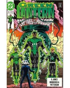 Green Lantern (1990) #   6 (5.0-VGF)