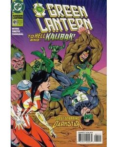 Green Lantern (1990) #  61 (7.0-FVF) Darkstar, Kalibak