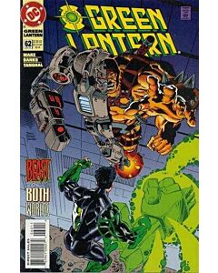 Green Lantern (1990) #  62 (5.0-VGF)