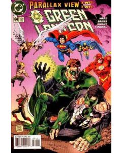 Green Lantern (1990) #  64 (7.0-FVF) Parallax, JLA