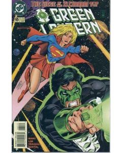 Green Lantern (1990) #  65 (7.0-FVF) Supergirl, Darkstar, New Titans