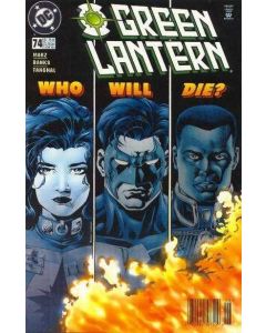 Green Lantern (1990) #  74 (8.0-VF)
