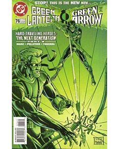 Green Lantern (1990) #  76 (5.0-VGF) Green Arrow (Connor Hawke)